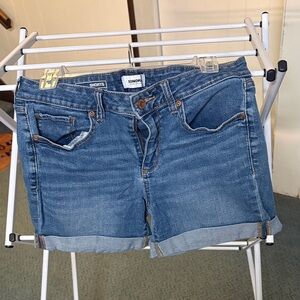 Sonoma Women's Classic Blue Jean Shorts